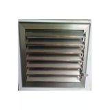 Home Banyo Menfezi Alumınyum Bronz Renk 35*52 Cm Dıs Olcusunde