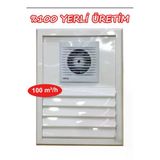Home BANYO MENFEZİ FANLI-ALÜMİNYUM 30*40 BEYAZ