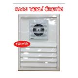 Home BANYO MENFEZİ FANLI-ALÜMİNYUM 30*50 BEYAZ-MAT SİYAH-ANTRASİT GRİ