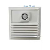 Home Banyo Menfezi Fanlı-alüminyum 45*45 Beyaz