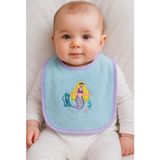 Home Bebe Önlüğü-Mama Önlüğü-Yakalık-Salya Önlüğü - Mavi - 0 - 4 Yaş