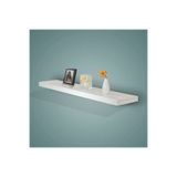 Home Beyaz Duvar Rafı Uçan Raf Gizli Raf 90X20 CM