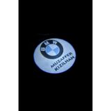 Home BMW Kişiye Özel İsimli Pilli Kapı Altı Logo 2'li - Montajsız Oto Aksesuar