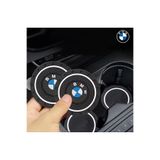 Home Bmw Silikon Bardaklık Altlığı 2’li Set Araç Içi Bardak Altlığı Aksesuar Yeni Bmw Logolu