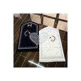 Home Çiftli eşli Kalpli hediyelik çeyizlik tesbihli seccadeler