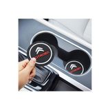 Home Citroen Logolu Silikon Bardaklık Altlığı 2’li Set Araç Içi Bardak Altlığı Aksesuar