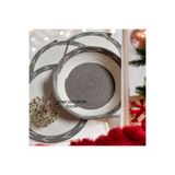 home decors by özlem 6 kişilik 7 parça supla takımı amerikan servis tabak altlığı düzenleyici organizer hasır sepet Gri-Beyaz OZLEM1318