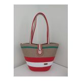 home decors by özlem Hasır Çanta Omuz Çantası Plaj Çantası El Emeği Handmade Tasarım Tarz Yaz Moda-30cmx40-42cm TYCOBF0C0N170266319182937