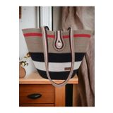 home decors by özlem Hasır Çanta Omuz Çantası Plaj Çantası El Emeği Handmade Tasarım Tarz Yaz Moda-30cmx40-42cm