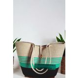 home decors by özlem Hasır omuz çantası günlük çanta plaj çantası handmade el emeği 1001000009391