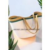 home decors by özlem Hasır omuz çantası plaj çantası günlük çanta handmade el emeği 1001000009551