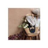home decors by özlem Midi Boy Günlük Hasır çanta plaj çantası el çantası handmade el emeği 1001000009570