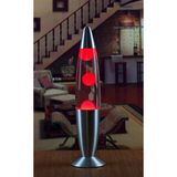 Home Dekor Hediye Dekorati Ev Hediyesi Lav Lambası Kırmızı Büyük Boy 41 Cm Gece Lambası Lava Lamp Kırmızı