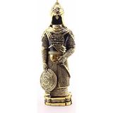 Home Dekor Hediye Dekoratif Hediye Zırhlı Cevşen Ayetli Asker Gold Biblo 3 Boyutlu Büyük Boy 32 CM-018 - 1 Adet
