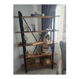 Home Dekoratif 5 Katlı Kitaplık