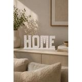 Home Dekoratif Masa Üstü Yazı Süsü – Modern Ev Dekoru, Salon, Antre, Yatak Odası Ve Ofis İçin Şık De