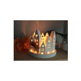 Home Dekoratif Mumluk Ev Set Dekorasyon Ev Hediyelik Şamdan Mum Candle Noel Yılbaşı Hediyesi