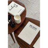 HOME DEKORİSTA Kumaş Kaplı 2’li Set Dekoratif Kitap Kutu, Kitap Kutu, Dekoratif Kitap, Picasso, Degas