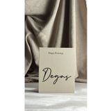 HOME DEKORİSTA Kumaş Kaplı Tekli Dekoratif Kitap Kutu (DEGAS)