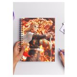 Home Demon Slayer Rengoku Spiralli Defter A5 (50 YAPRAK)