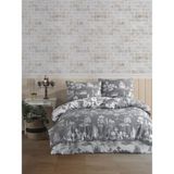 Home Design Forest Tek Kişilik Nevresim Takımı - 160 x 220 cm - Renkli