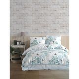 Home Design Palm Tek Kişilik Nevresim Takımı - 160 x 220 cm - Renkli