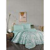 Home Design Sophıstıc Çift Kişilik Nevresim Takımı - Mint - 200 x 220 cm