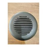 Home DOGALGAZ MENFEZİ ALUMINYUM Q100 -10 CM BOGAZ- MAT SIYAH