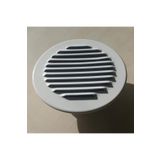 Home Dogalgaz Menfezi Yuvarlak Dıs Cephe Panjuru Alumınyum Beyaz Q100 -10 Cm Bogaz