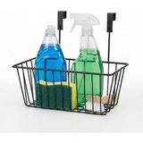 Home Dolap Içi Asılabilir Metal Organizer Deterjan Organizeri – Dolap Kapağına Asılabilir Ra