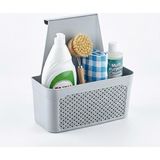 Home Dolap Içi Asılabilir Plastik Organizer Deterjan Sünger Düzenleyici Askı Mutfak Banyo Dola