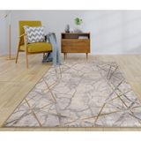 Home Dream Cresta Gri Gri Modern Halı CRS004