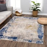 Home Dream Cresta Gri Mavi Modern Halı CRS008