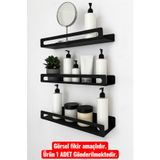 Home Duvar Rafı Dekoratif Duvar Rafı Banyo Düzenleyici Metal Duvar Rafı Baharatlık Rafı Kahve Köşesi Rafı