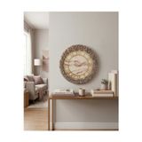 Home Duvar Saati - 35 Cm- Epoksi Tasarım Saat-Modern Ve Şık Dekoratif -Epoksi Duvar Saati