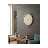 Home Duvar Saati - 35 Cm - Modern Epoksi Duvar Saat- El Yapımı Dekoratif Tasarım