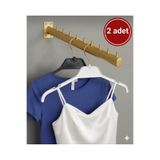 Home Duvara Monte Askılık Baston 2 Adet(GOLD)