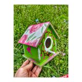 Home El yapımı kuş evi,tasarım kuş yuvası, 16×16×16cm