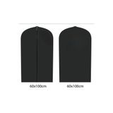 Home Elbise Kılıfı Gamboc 5 Li Siyah Takım Elbise 60*100