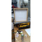 Home Emass Çiçek Çerçevesi Derinlikli Çerçeve 40x40 Safir Meşe Pleksi Cam