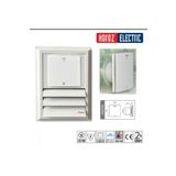 Home FANLI ALÜMİNYUM BANYO MENFEZİ DEKORATİF FANLI CONTALI BANYO MENFEZİ 40X40 CM