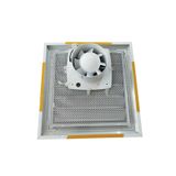 Home FANLI BANYO MENFEZİ ALÜMİNYUM - ARKADAN FANLI 60X60 CM DIS OLCUSUNDE