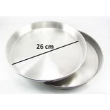 Home Fırın Alüminyum Tepsi 26 cm