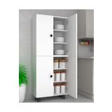 HOME GALLERY Çok Amaçlı Dolap 6 Bölmeli 70 cm Suntalam Mutfak Kiler Banyo Dolabı