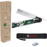 Home & Garden Universalangle Dijital Açı Ölçer (Çalışma Aralığı: 0° - 220°, Kol Uzunluğu 40 Cm, Gönye Açılarının Hassas Hesaplaması Için Entegre Fonksiyonlar, Geri Dönüştürülmüş Karton Kutu)