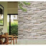 Home Golden 15741 Taş Desenli Duvar Kağıdı