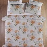 Home Harmony Posy Nevresim Takımı - 200 x 220 cm - Kahverengi