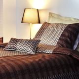 Home Harmony Tias Dijital Nevresim Takımı - 160 x 220 cm - Kahverengi