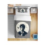 Home Harry Potter 3D Dijital Baskılı Tek Kişilik Çarşafsız Genç Çocuk Nevresim Takımı