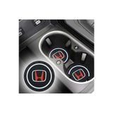 Home Honda Silikon Bardaklık Altlığı 2’li Set Araç Içi Bardak Altlığı Aksesuar
